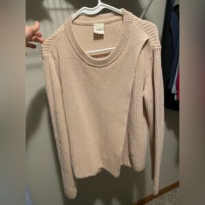 Boob Design Women's Tan Sweater